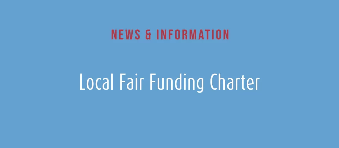 Local Fair Funding Charter